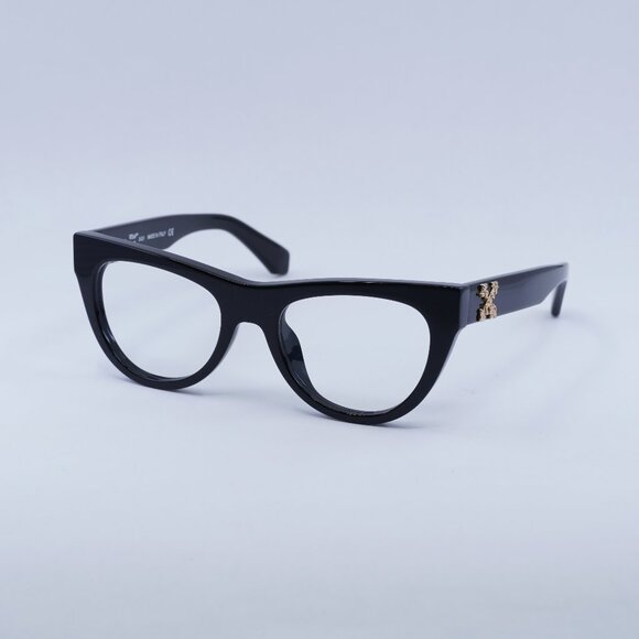 🕶️ New Off-White OERJ009 STYLE 4 AF 1000 Eyeglasses - Black Frame